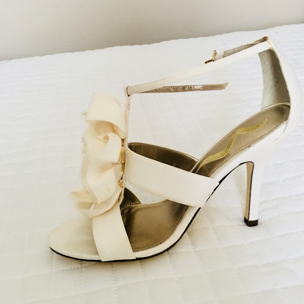 White heels